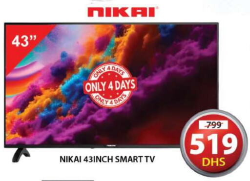 NIKAI Smart TV available at Grand Hyper Market in UAE - Sharjah / Ajman