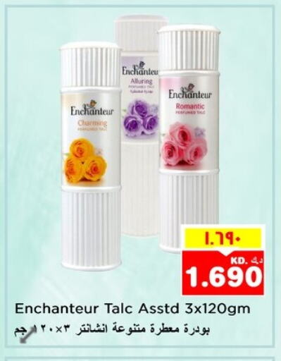 Enchanteur available at Nesto Hypermarkets in Kuwait - Ahmadi Governorate