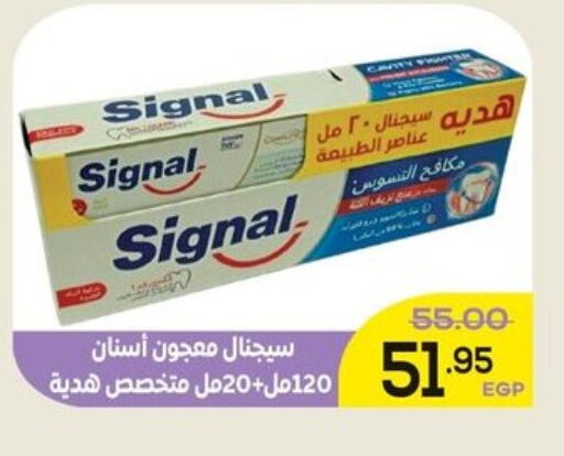 SIGNAL Toothpaste available at Aldoha Market in Egypt - Cairo