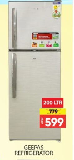 GEEPAS Refrigerator available at Al Madina  in UAE - Dubai