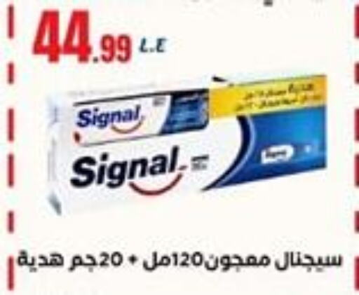 SIGNAL Toothpaste available at El Mahlawy Stores in Egypt - Cairo