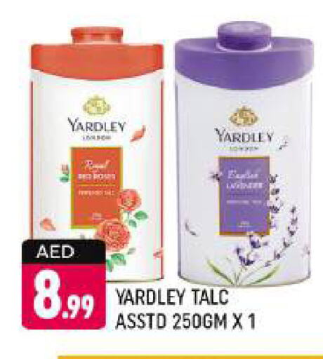 YARDLEY Talcum Powder available at Shaklan  in UAE - Dubai