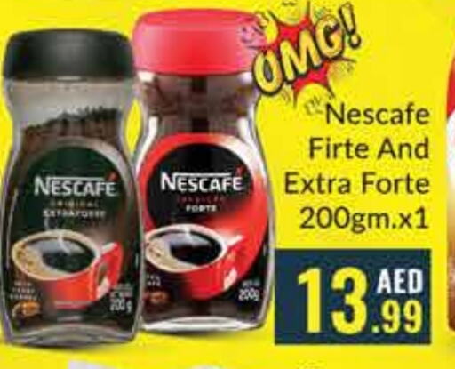 NESCAFE Coffee available at FOODZONE SUPERMARKET in UAE - Umm al Quwain