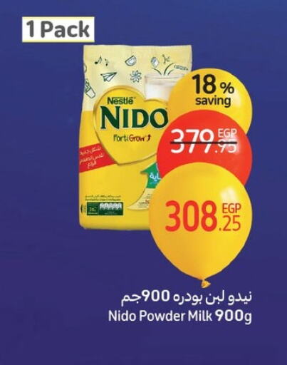 NIDO Milk Powder available at Carrefour  in Egypt - Cairo