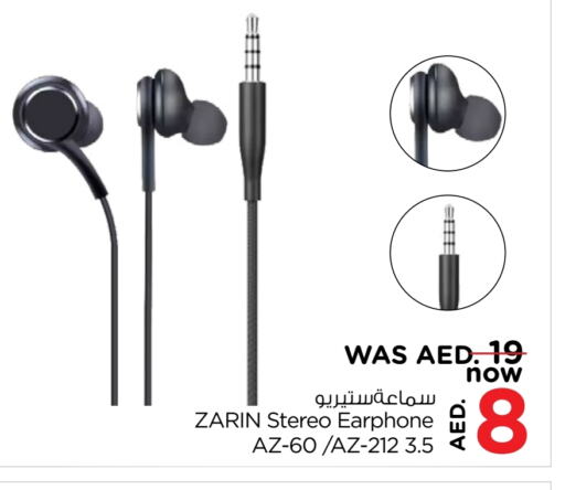 Earphone available at Nesto Hypermarket in UAE - Dubai