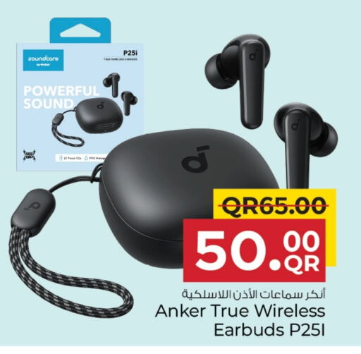 Anker Earphone available at Family Food Centre in Qatar - Al Daayen