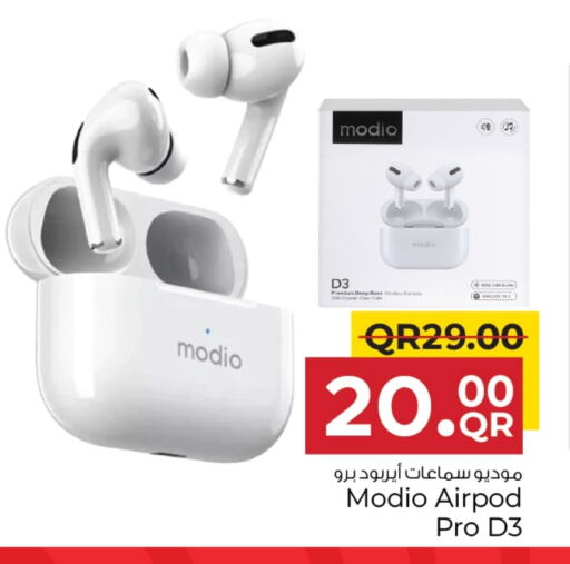 Earphone available at Family Food Centre in Qatar - Al Khor