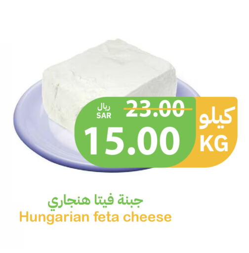 Feta available at Qateba Markets in KSA, Saudi Arabia, Saudi - Buraidah