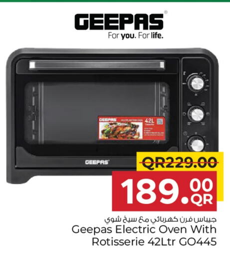 GEEPAS Microwave Oven available at Family Food Centre in Qatar - Doha