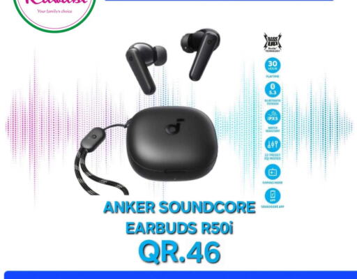 Anker Earphone available at Rawabi Hypermarkets in Qatar - Al Daayen