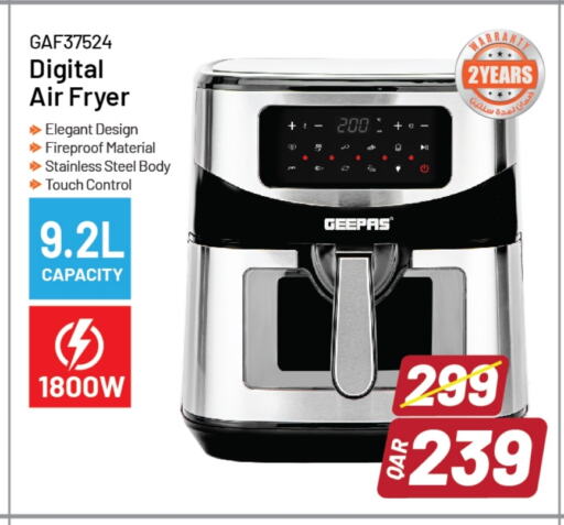 GEEPAS Air Fryer available at Family Food Centre in Qatar - Al Daayen