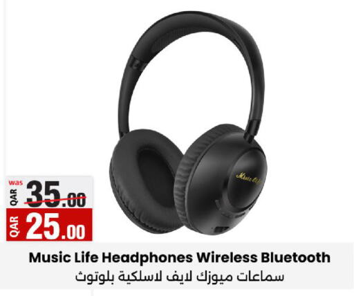 Earphone available at Ansar Gallery in Qatar - Al Daayen