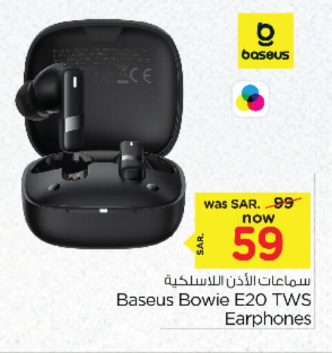 Earphone available at Nesto in KSA, Saudi Arabia, Saudi - Al Khobar