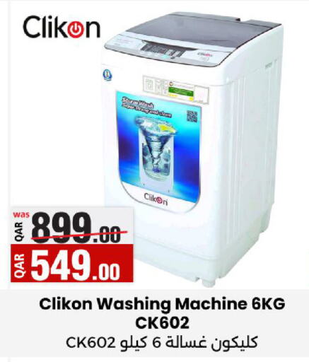 CLIKON Washing Machine available at Ansar Gallery in Qatar - Al Shamal