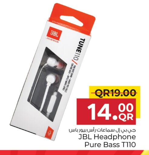 JBL Earphone available at Family Food Centre in Qatar - Al Daayen