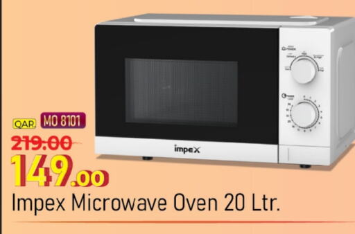 IMPEX Microwave Oven available at Family Food Centre in Qatar - Doha