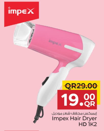 Hair Appliances available at Family Food Centre in Qatar - Doha