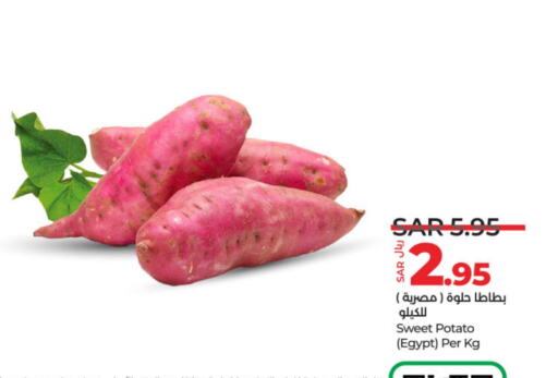 Sweet Potato from Egypt available at LULU Hypermarket in KSA, Saudi Arabia, Saudi - Hail