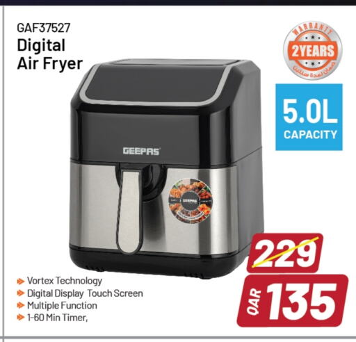 GEEPAS Air Fryer available at Family Food Centre in Qatar - Al Daayen