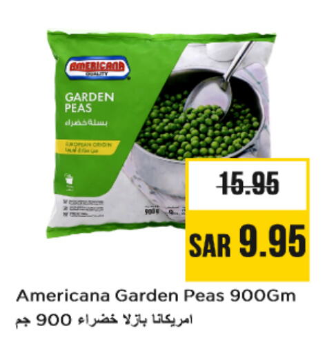 Peas available at Nesto in KSA, Saudi Arabia, Saudi - Al Majmaah