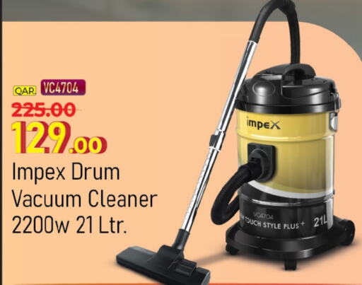 IMPEX Vacuum Cleaner available at Family Food Centre in Qatar - Al Wakra