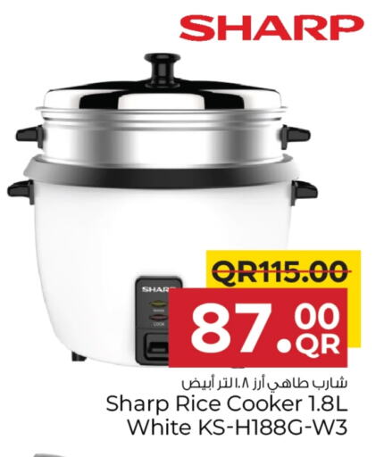 SHARP Rice Cooker available at Family Food Centre in Qatar - Doha