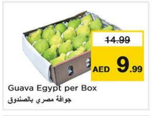 Guava from Egypt available at Nesto Hypermarket in UAE - Al Ain