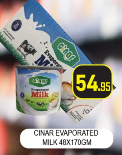 Evaporated Milk available at Zain Mart Supermarket in UAE - Ras al Khaimah