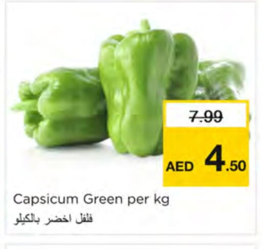 Chilli / Capsicum available at Nesto Hypermarket in UAE - Ras al Khaimah