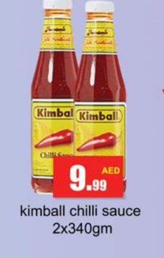 KIMBALL Hot Sauce available at Gulf Hypermarket LLC in UAE - Ras al Khaimah