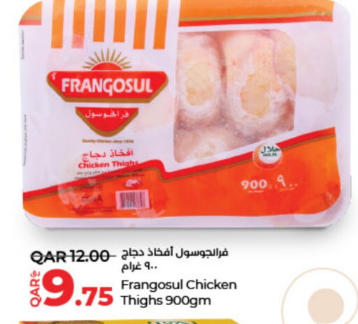 FRANGOSUL Chicken Thigh available at LuLu Hypermarket in Qatar - Doha