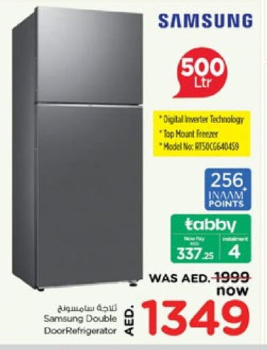 SAMSUNG Refrigerator available at Nesto Hypermarket in UAE - Fujairah