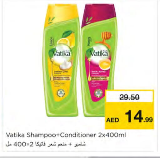 VATIKA Shampoo / Conditioner available at Nesto Hypermarket in UAE - Ras al Khaimah