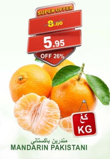 Orange from Pakistan available at Khair Beladi Market in KSA, Saudi Arabia, Saudi - Yanbu