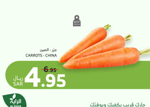 Carrot from China available at Al Raya in KSA, Saudi Arabia, Saudi - Yanbu