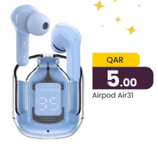 Earphone available at Paris Hypermarket in Qatar - Al Khor