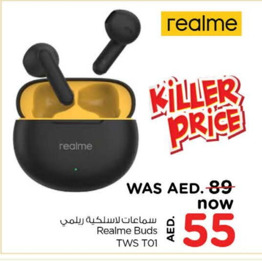 REALME Earphone available at Nesto Hypermarket in UAE - Al Ain