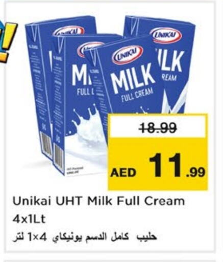 UNIKAI Long Life / UHT Milk available at Nesto Hypermarket in UAE - Sharjah / Ajman