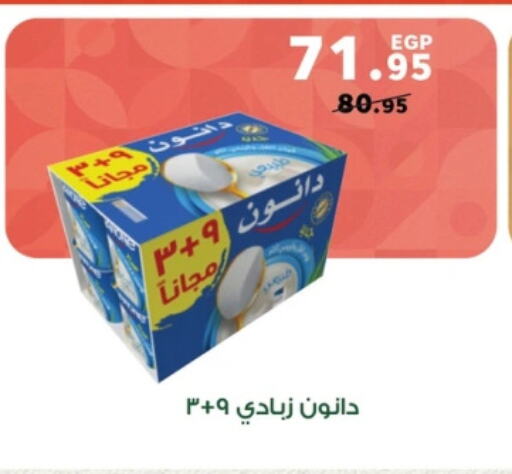 DANONE Yoghurt available at Panda  in Egypt - Cairo