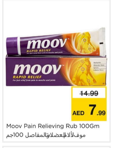 MOOV available at Nesto Hypermarket in UAE - Sharjah / Ajman