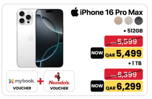 iPhone 16 available at Jumbo Electronics in Qatar - Doha