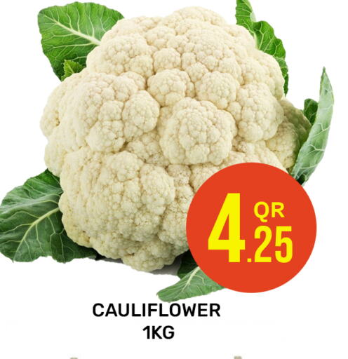 Cauliflower available at Majlis Hypermarket in Qatar - Doha