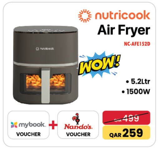 Air Fryer available at Jumbo Electronics in Qatar - Al Daayen