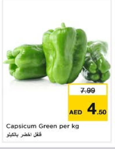 Chilli / Capsicum available at Nesto Hypermarket in UAE - Sharjah / Ajman