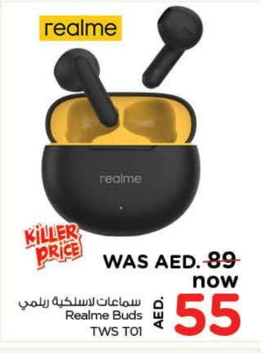 REALME Earphone available at Nesto Hypermarket in UAE - Al Ain