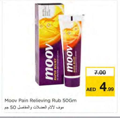 MOOV available at Nesto Hypermarket in UAE - Ras al Khaimah