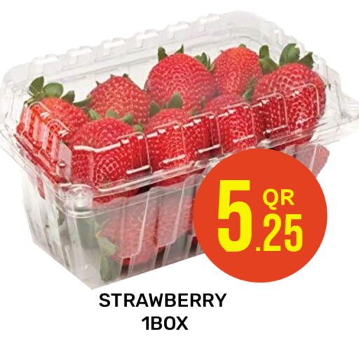 Strawberry available at Majlis Hypermarket in Qatar - Doha