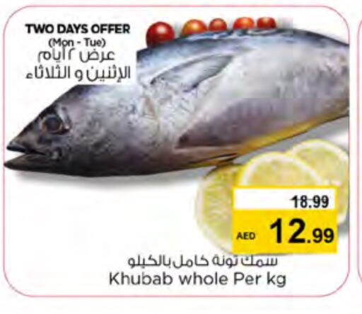 Tuna available at Nesto Hypermarket in UAE - Dubai