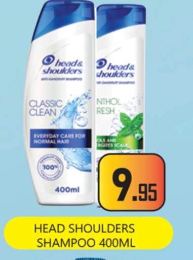 HEAD & SHOULDERS Shampoo / Conditioner available at Zain Mart Supermarket in UAE - Ras al Khaimah