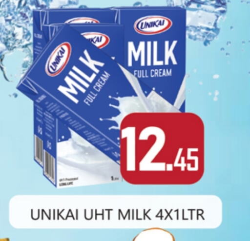 UNIKAI Long Life / UHT Milk available at Zain Mart Supermarket in UAE - Ras al Khaimah